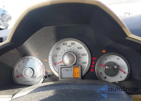 2009 Honda Pilot Ex from USA, damaged, VIN 5FNYF48479B002617